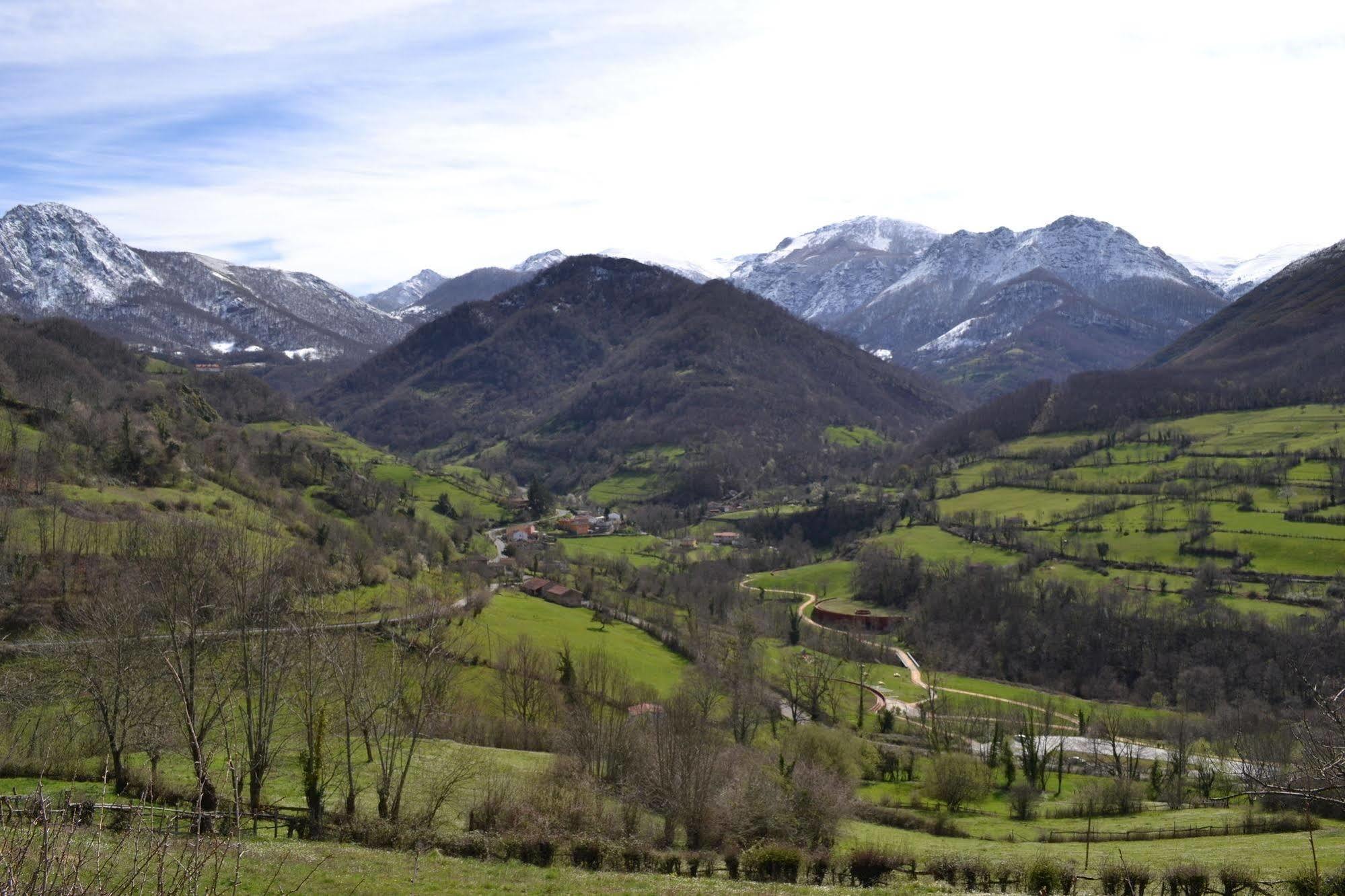 Alesga Hotel Rural - Valles Del Oso -Asturias San Salvador  Extérieur photo